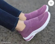 SPORT CASUAL PARTYWEAR STYLISH SHOES FOR WOMEN /GIRL PACK OF 1(PURPLE)