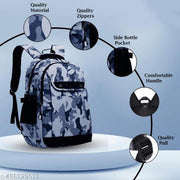 Tinytot 30 Litre, Stylish & Trendy Water Resistant Hi Storage School Collage Travel Laptop Backpack Bag for Boys, Girls, Mens &  Womens, 20 Inches