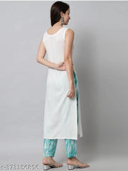 Straight Sleeveless Kurti for women