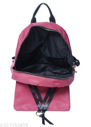 Trendy bow style backpack