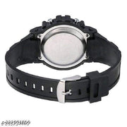 Multi Function Digital Sports Watch for Boys Girls & Kids (Multicolored,Waterproof) Combo Pack of 2