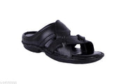 Gwal G Genuine Leather Slippers & Sandals/ Flip-Flops/ Officewear Sandals And Casual Slippers For Men's