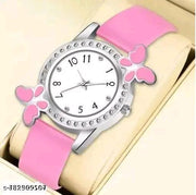 Butterfly Analog watch with free sport watch.watch for boys and free sport watch for kids Stylish Analog Watches