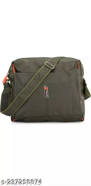 Unisex Parachute Crossbody Polyester Messenger One Side Sling Bag For Men And Women,Midium