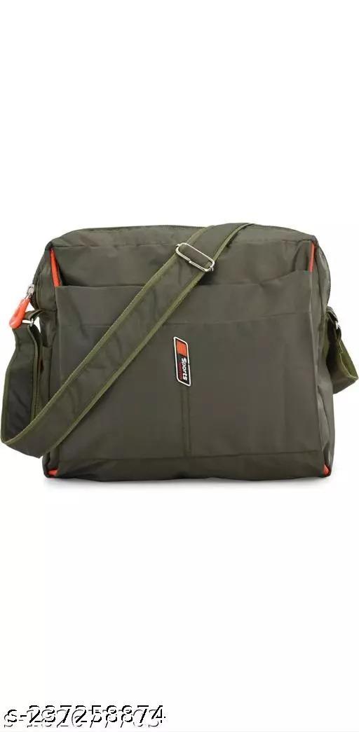 Unisex Parachute Crossbody Polyester Messenger One Side Sling Bag For Men And Women,Midium