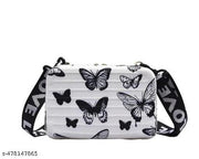 Cute and stylish girls bag butterfly
