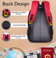 Kyros bag Medium 30 L Laptop Backpack Medium Waterproof School Bag/College Bag  (BLACKL)