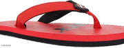 Sparx Slipper SFG-204 Red Black For Men