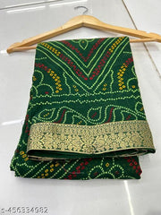GEORGETTE SAREE, CHUNRI SAREE, BANDHANI SAREE, BANDHEJ SAREE, DIWALI SAREE, CHATT PUJA SAREE, TRENDING SAREE, FANCY SAREE,PRINTED SAREE, SAREE FOR WOMEN