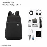 HavenCraft Small Bag, Daypack, Mini Backpack, Gym Bag For Men, Women, Girls & Boys Daily Use Backpack 11L