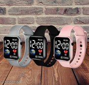 Trendy attractive fashionable classic Kids Watch- Unisex Kids digital watch for Boys and Girls