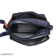Combo Of Unisex Crossbody Polyester One Side Sling Bag For Men & Women (Pack Of 2)