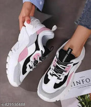 new stylish malty colour sports shose  for girls and women