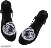 Relaxed Attractive Women Flipflops & Slippers