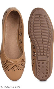 Latest Collection, Comfortable Ethnic Sandal Fashionable Bellies For Women's and Girl's Bellies for Women Tan Color
