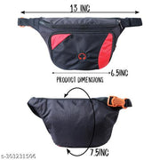 STYLISH WATERPROOF TRAVEL WAIST BAG FOR MEN & WOME