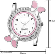 Girls Rubber Casual Analog Watches(Pink)