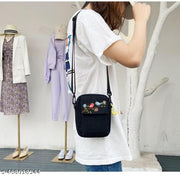 Mobile Sling Bag for Women & Men, Small Sling Bag for Women, Phone Bag with Adjustable Cotton Strap