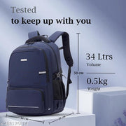 Sports By Tinytot 34 Litre, Stylish & Trendy Water Resistant Hi Storage School Collage Travel Laptop Backpack Bag for Boys, Girls, Mens &  Womens, 20 Inches