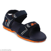 XDOX  Men Navy Blue Sandal