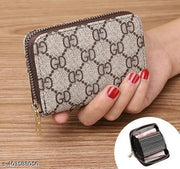 antique women mini wallet cum card holder
