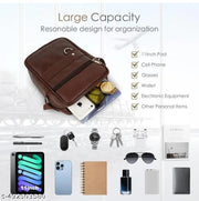 IX IXORA Brown  Sling Bag Mini Size  Sling Bag Men & Women Casual Sling Bag Beown Fashion sider for Boy & Men  new  year  offer