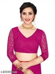 Net saree