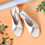 woman new heel sandal