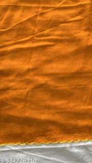 Georgette Printed Saree(With Dori Border)