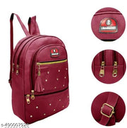 Ravishing Attractive Women Backpacks