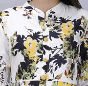 Women's Flared Kurti