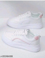 Casual White Shoes for Women Lightweight Walking Sneakers