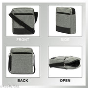 ROCKZONE Black, Khaki Sling Bag Stylish Polyester sling bag for men & Women(S3)
