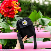 MessengerBag-Black Sling Bag  (Black, 1.5 L)