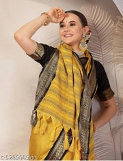 Beautiful cotten silk saree Traditional Indian Wear