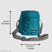 Passport Bag for Men Travel, Side Crossbody Shoulder Water Resistant Sling Bag for Men Travel, Small Cash Collection Stylish Bags for Men - Sling Bag for Men & Women