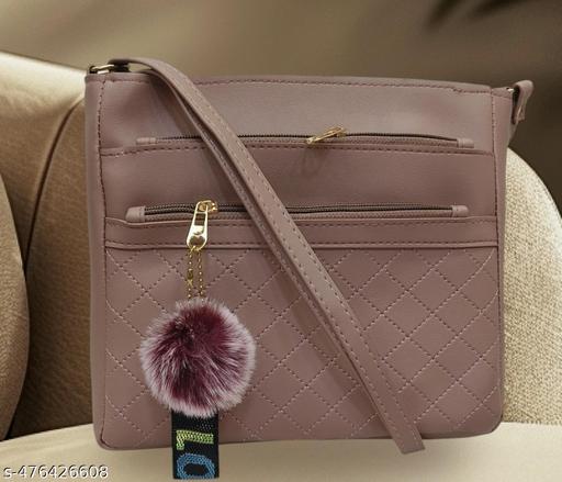 Trendy fancy women slingbags
