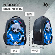 MY FAV 35L Eye Digital Print|Casual|Daily use|Water Resistant|Laptop|School|College|Travelling Backpack for Girls,Boys,Men, Women-(Multicolor)