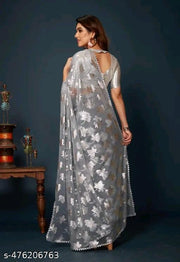 Prined saree