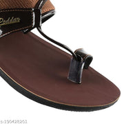 PODDAR Rexine Comfortable Indoor Outdoor Fashionable Slipper's For Men's