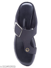 CROX Women's Black Ankle Loop Thong Sandals | Effortless Comfort & Style