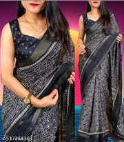 Top selling trending Dola sequence sarees with pallow blouse