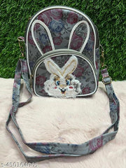 Girls Mini Bag for school college latest fancy trendy backpack