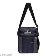 Fashion Tribe Unisex Cross-body sling bag messenger bag shoulder bag crossbody pouch women sling bag (NBLUE&GREY)
