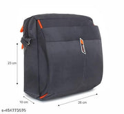 Sky Duck Nylon Unisex Sling bag Cross Body Multipurpose Hand Bag For Men & Women.