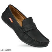 Men's Synthetic Leather Tpr sole Loafers