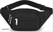 Waist Bag for Men Women - Corss Body Sling Bag for Travel | Travel Pouch Sling Bag | Chest Bag Easy to Carry | Wallet Passport Cards Holder