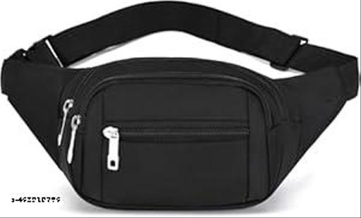 Waist Bag for Men Women - Corss Body Sling Bag for Travel | Travel Pouch Sling Bag | Chest Bag Easy to Carry | Wallet Passport Cards Holder