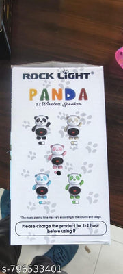 Dexfill Panda 5.1 Wireless Bluetooth Speaker with FM, USB, TF Card, TWS & 5W Output (Multicolor)