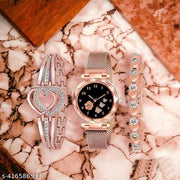 new top trendy analog watch for girls & women